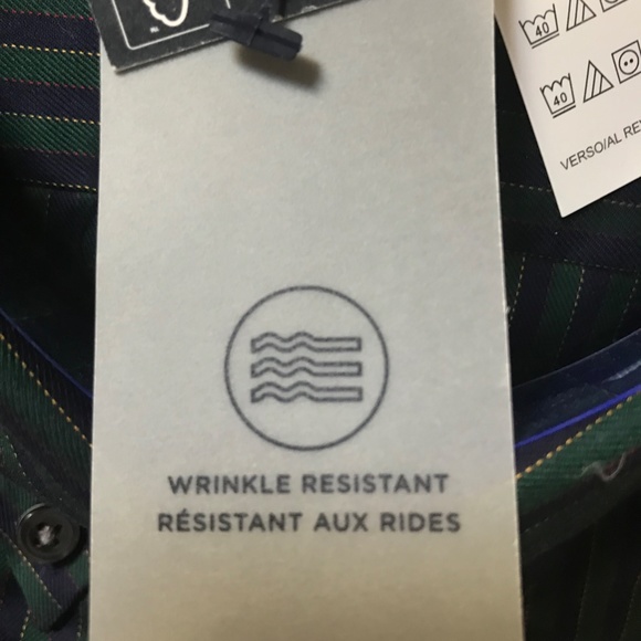 Tommy Hilfiger l/s button down shirt, XL, NWT - Picture 5 of 6